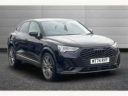 Black Used 2025 Audi Q3 Black Edition SUV | £37,195 (Fair price)