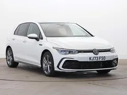 White Used 2024 VW Golf VIII R-line Hatchback | £25,890 (Fair price)