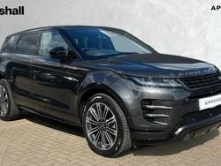 Premium metallic carpathian grey Used 2025 Land Rover Range Rover evoque Autobiography SUV | £47,990