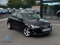 Black Used 2017 Audi A1 Sportback Sport Hatchback | £7,995 (Fair price)