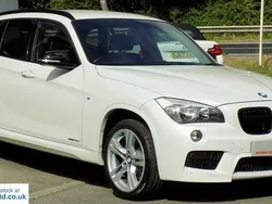 White Used 2012 BMW X1 M Sport SUV | £5,490 (A bit pricey)