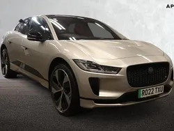 Silver Used 2022 Jaguar I-Pace SUV | £24,700 (Expensive)