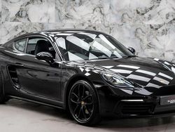 Black Used 2024 Porsche 718 Cayman Edition Coupe | £51,989 (Fair price)