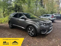 Grey Used 2019 Peugeot 5008 Allure MPV | £9,545 (Fair price)
