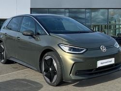 Dark olivine green metallic black New 2025 VW ID.3 Pro Hatchback | £32,698
