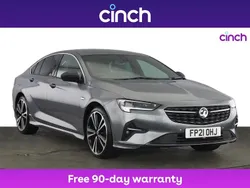 Grey Used 2021 Vauxhall Insignia SRi Hatchback | £13,399 (A bit pricey)