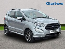 Silver Used 2022 Ford Ecosport ST-Line SUV | £13,999 (Fair price)