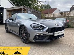 Grey Used 2019 Abarth 124 Spider Cabriolet | £19,995 (Fair price)