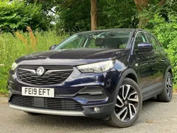 Purple Used 2019 Vauxhall Grandland X Elite SUV | £11,490 (Fair price)