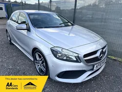 Silver Used 2016 Mercedes A200 AMG line Hatchback | £9,495 (Good price)