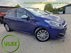 Blue Used 2016 Peugeot 208 Allure Hatchback | £5,495 (Fair price)