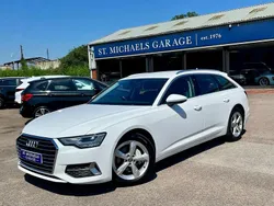 White Used 2019 Audi A6 Sport Estate | £19,995 (Fair price)