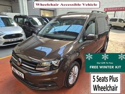 Brown Used 2018 VW Caddy Maxi Life Life MPV | £14,495 (Fair price)