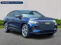 Other Used 2024 Audi Q4 Sportback e-tron Sport SUV | £36,821
