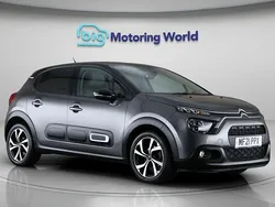 Grey Used 2021 Citroën C3 PureTech Hatchback | £10,900 (Fair price)