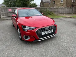 Red Used 2021 Audi A3 Sportback Sport Hatchback | £12,750 (Super price)