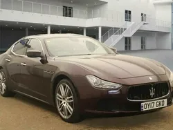 Red Used 2017 Maserati Ghibli Coupe | £15,495 (Fair price)