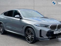 Grey Used 2025 BMW X6 M Sport SUV | £67,313 (Expensive)
