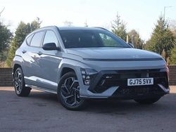 Grey New 2025 Hyundai Kona N Line SUV | £22,999 (Super price)