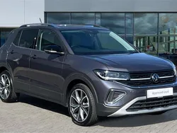 Smokey grey metallic Used 2024 VW T-Cross Style SUV | £24,574 (Fair price)