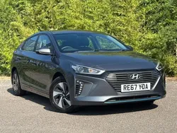 Grey Used 2018 Hyundai Ioniq Premium Sedan | £11,899 (Fair price)