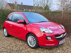 Red Used 2013 Vauxhall Adam Glam Hatchback | £4,250 (Fair price)