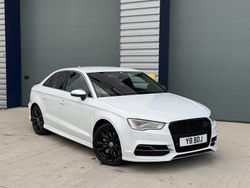 White Used 2015 Audi S3 Sedan | £9,995 (Super price)