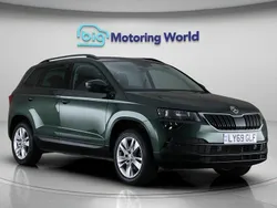 Green Used 2019 Skoda Karoq SE Technology SUV | £15,800 (Good price)