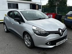 Silver Used 2014 Renault Clio IV Expression+ Hatchback | £3,450 (Good price)