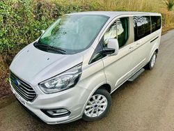 Silver Used 2020 Ford Tourneo Custom Titanium MPV | £19,389 (Good price)