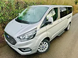 Silver Used 2020 Ford Tourneo Custom Titanium MPV | £19,389 (Good price)