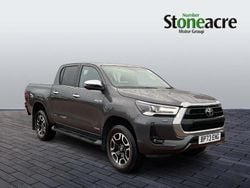 Grey Used 2024 Toyota HiLux Pickup | £22,995 (Fair price)