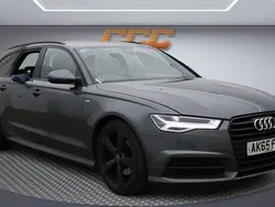 Grey Used 2015 Audi A6 Black Edition Estate | £10,380 (Fair price)