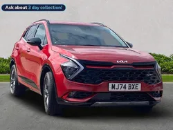 Red Used 2024 Kia Sportage 2 SUV | £26,782 (Fair price)