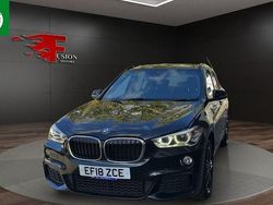 Black Used 2018 BMW X1 M Sport SUV | £11,000 (Super price)