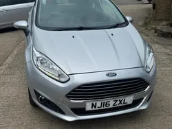 Silver Used 2016 Ford Fiesta Zetec Hatchback | £3,595 (Good price)
