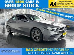 Grey Used 2018 Mercedes A180 AMG line Hatchback | £15,295 (Fair price)