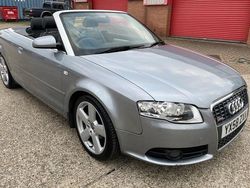 Used 2008 Audi A4 S-Line Cabriolet | £2,295 (A bit pricey)