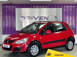 Red Used 2013 Suzuki SX4 SZ3 Hatchback | £3,750 (Fair price)
