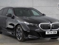 Black Used 2025 BMW 530e M Sport Estate | £46,499 (Good price)