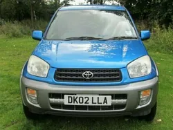 Used 2002 Toyota RAV4 SUV | £2,295 (Good price)