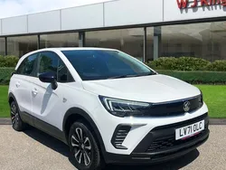 White Used 2021 Vauxhall Crossland S SUV | £11,595 (Fair price)