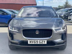 Grey Used 2019 Jaguar I-Pace SE SUV | £16,990 (Fair price)
