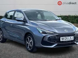 Metallic hampstead grey New 2024 MG MG3 SE Hatchback | £14,995 (Good price)
