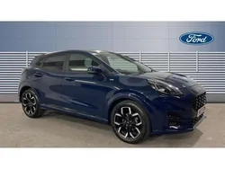 Blue Used 2023 Ford Puma ST-Line X SUV | £16,133 (Fair price)