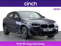 Grey Used 2018 BMW X2 M Sport SUV | £16,569 (Fair price)