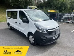White Used 2018 Vauxhall Vivaro Van | £16,995