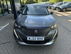 Grey Used 2022 Peugeot 2008 Allure Premium SUV | £14,999 (Good price)