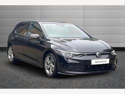 Black Used 2021 VW Golf VIII R-line Hatchback | £19,890 (Fair price)