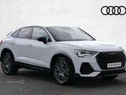 Used 2024 Audi Q3 Sportback Black Edition SUV | £37,990 (A bit pricey)